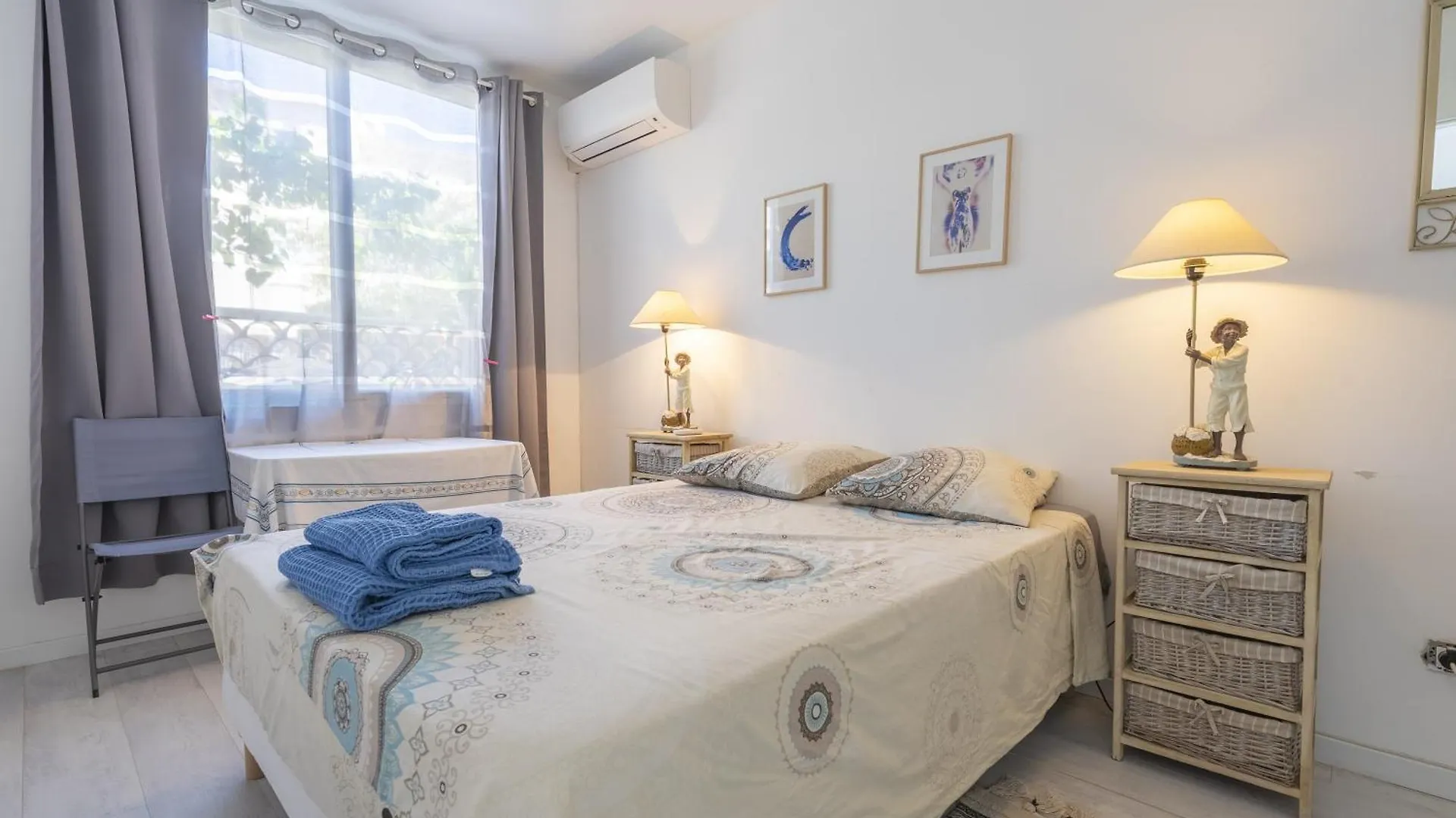 Belle Maison Bleu Azur Six-Fours-les-Plages 0*,
