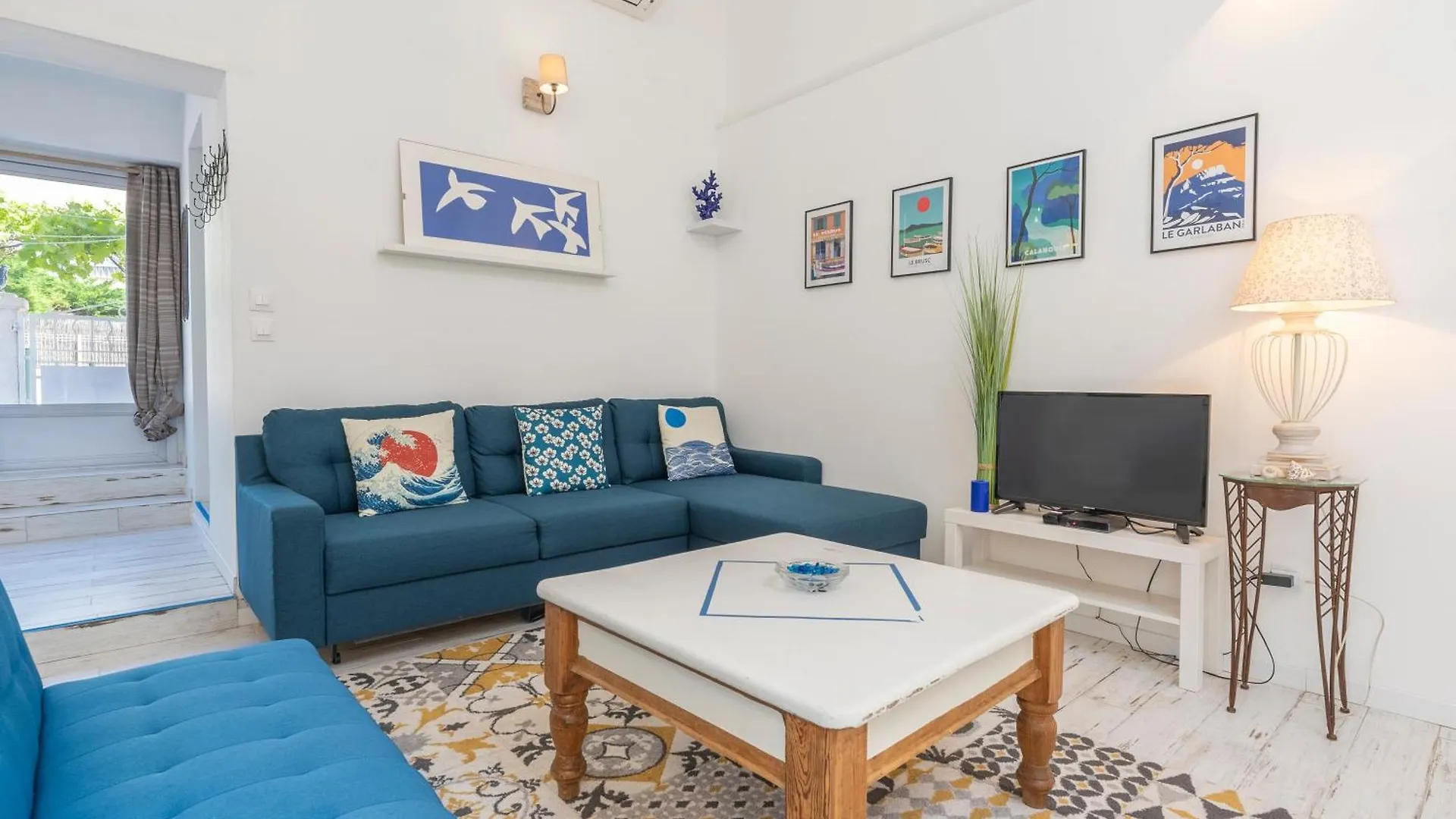 Belle Maison Bleu Azur Six-Fours-les-Plages